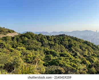 Beautiful Landscape At Kowloon Peak, Hong Kong