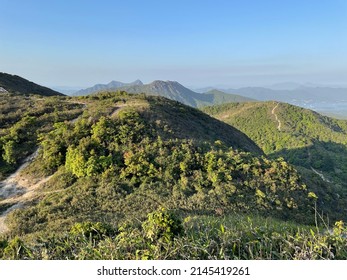 Beautiful Landscape At Kowloon Peak, Hong Kong