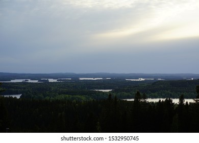 Beautiful Landscape In Kuopio City