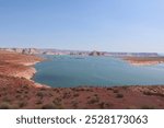 Beautiful landscape of Lake Mead