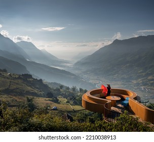 Beautiful Landscape And Life In Northern Vietnam