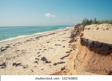 Beautiful Landscape Of Marthas Vineyard Island, Massachusetts.