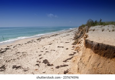 Beautiful Landscape Of Marthas Vineyard Island, Massachusetts.