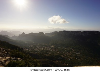 Beautiful Landscape Monduver La Safor Spain