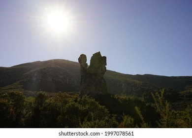 Beautiful Landscape Monduver La Safor Spain