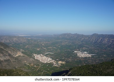 Beautiful Landscape Monduver La Safor Spain