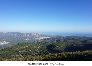 Beautiful Landscape Monduver La Safor Spain