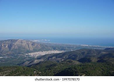 Beautiful Landscape Monduver La Safor Spain