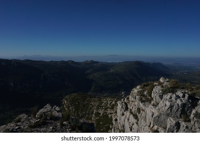 Beautiful Landscape Monduver La Safor Spain