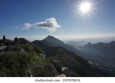 Beautiful Landscape Monduver La Safor Spain