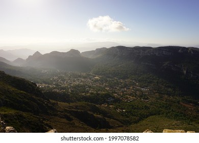 Beautiful Landscape Monduver La Safor Spain