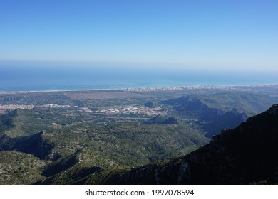 Beautiful Landscape Monduver La Safor Spain