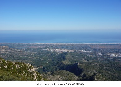 Beautiful Landscape Monduver La Safor Spain