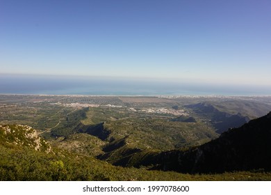 Beautiful Landscape Monduver La Safor Spain