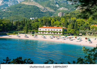 Beautiful Landscape Of Montenegro St. Stephen