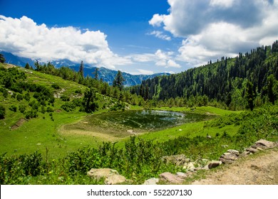 Beautiful Landscape Of Na-ran, Pakistan