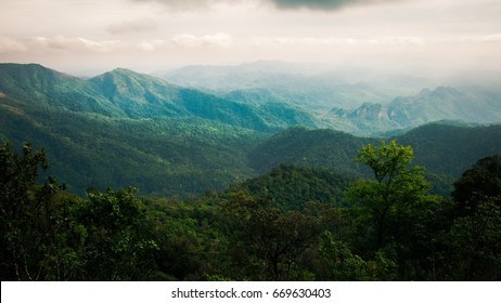 Ridges Great Smokey Mountains Extending Across Stock Photo (Edit Now ...