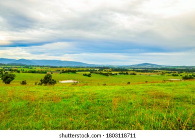 A Beautiful Landscape Near Healesville Sanctuary 