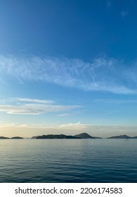 Beautiful Landscape In The Ocean, Shikoku Island Japan