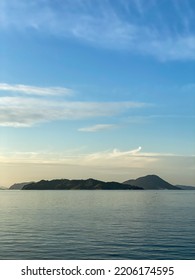 Beautiful Landscape In The Ocean, Shikoku Island Japan