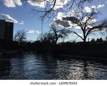 Beautiful Landscape Of The Pearl, In San Antonio, Texas