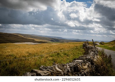 Beautiful landscape photo in countryside  - Shutterstock ID 2296012631