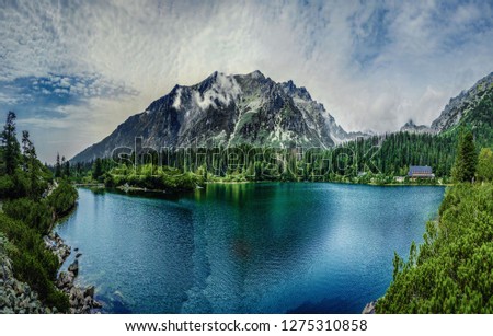 Similar – Foto Bild Lago d’Antorno