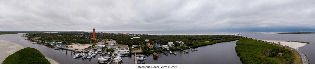 Beautiful landscape photo of Ponce Inlet Florida print