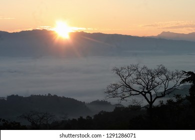 Beautiful Landscape In Sajek, Chittagong Hill Tracts