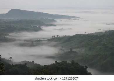 Beautiful Landscape In Sajek, Chittagong Hill Tracts