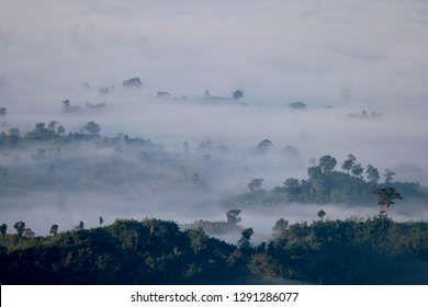 Beautiful Landscape In Sajek, Chittagong Hill Tracts