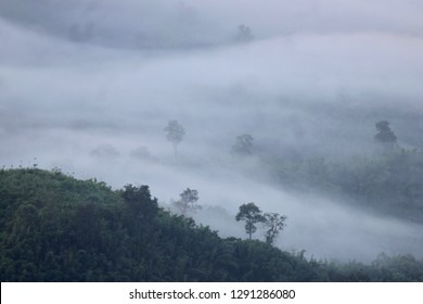 Beautiful Landscape In Sajek, Chittagong Hill Tracts