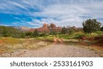 Beautiful landscape of Sedona in Arizona