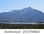 Beautiful landscape in Silverthorne, Colorado