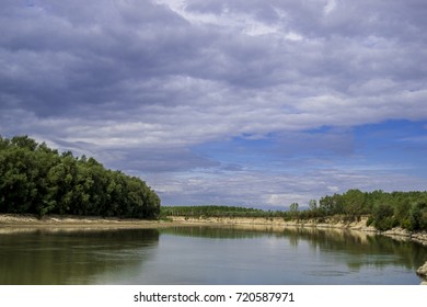 Beautiful Landscape - Siret River, Romania