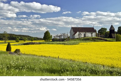 Beautiful Landscape In Sweden