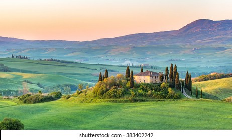 Beautiful Landscape Tuscany Italy Stock Photo Edit Now