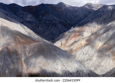 Beautiful Landscape View Of Gates Of The Arctic National Park In Northern Alaska.