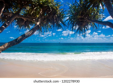 Beautiful Landscape of Wategoes Beach, Byron Bay, New South Wales, Australia.