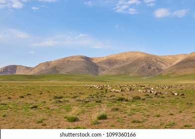 Beautiful landscape of Zagros Mountains in South-West of Iran