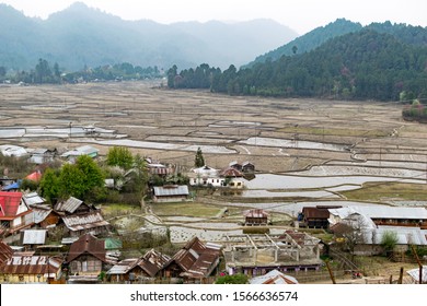 Beautiful landscape of Ziro village, Arunachal Pradesh, India