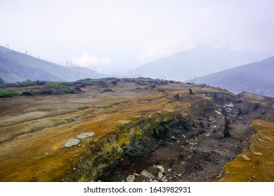 Beautiful Landscapes To Ijen Volcano