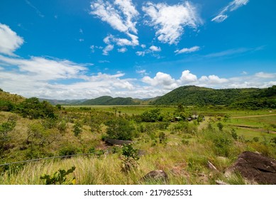 Beautiful Landscapes Of North Rupununi Region In Guyana