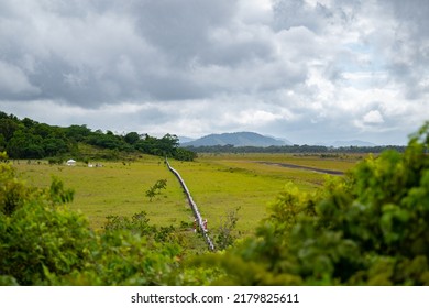 Beautiful Landscapes Of North Rupununi Region In Guyana