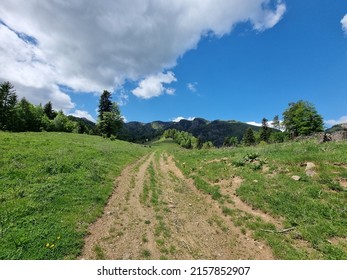 Beautiful Lanscape Above 1000 M