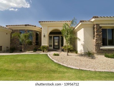Beautiful large luxurious new home in Arizona