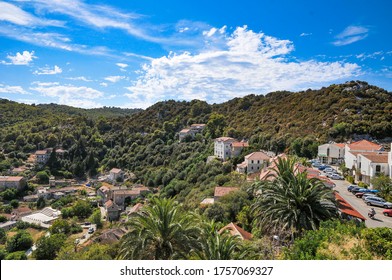 Beautiful Lastovo Island In Croatia