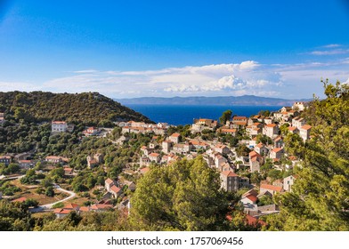 Beautiful Lastovo Island In Croatia