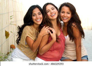 Beautiful Latin Women - Powered by Shutterstock