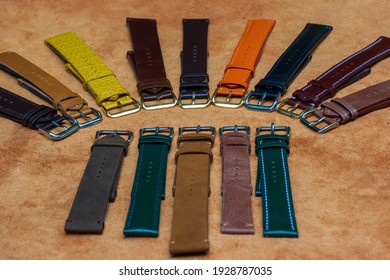 Beautiful leather watch images for commercial ussing